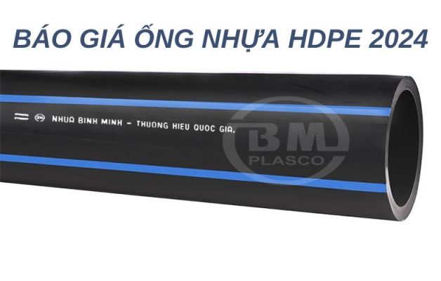 BAO GIA ONG NHUA HDPE 2024