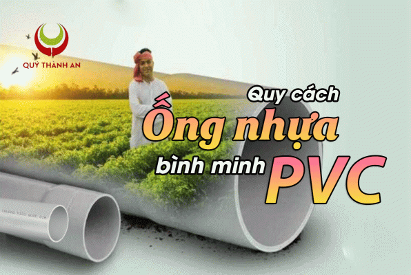 Quy cách ống nhựa pvc bình minh mới nhất 2025